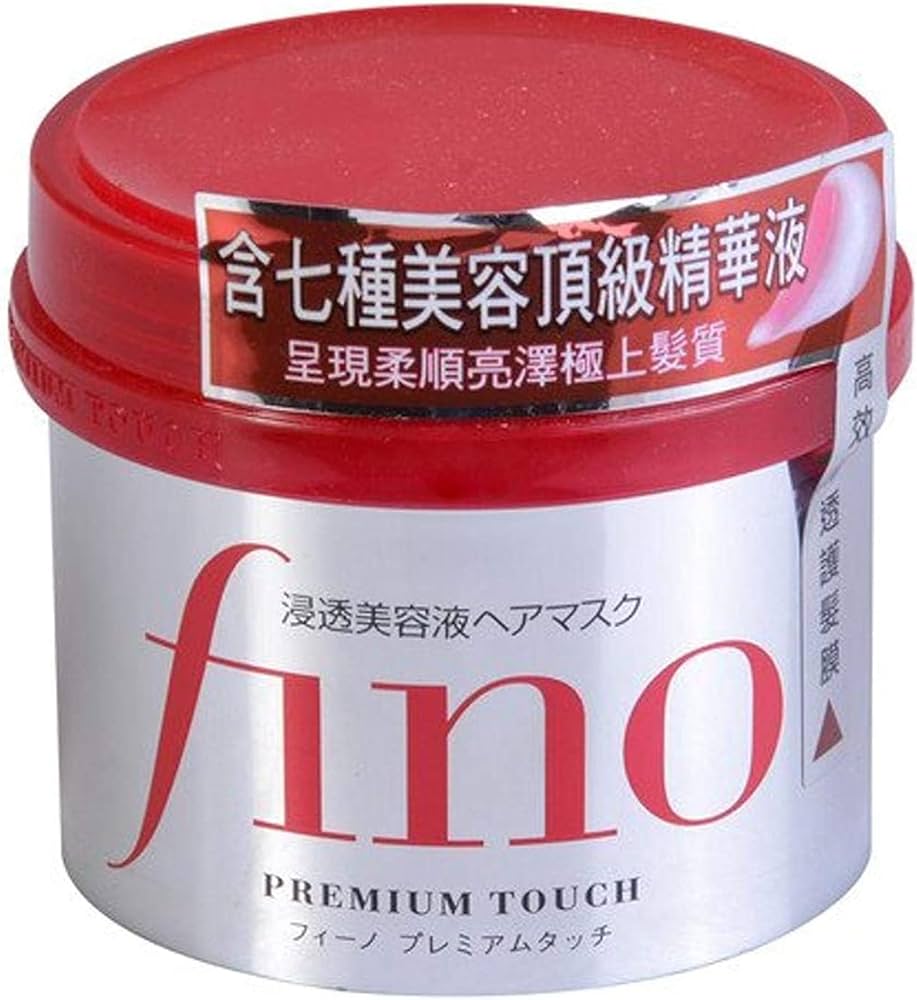 Shiseido „Fino Premium Touch” maska do włosów 230g