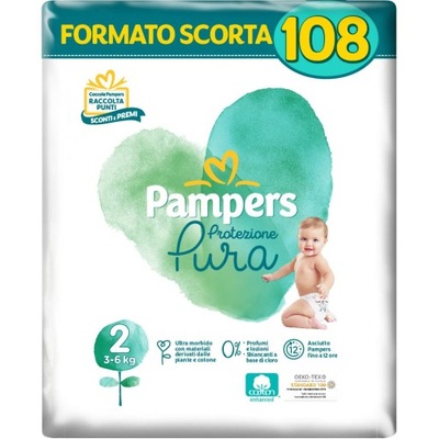 pieluszki pampers pure protection opinioni