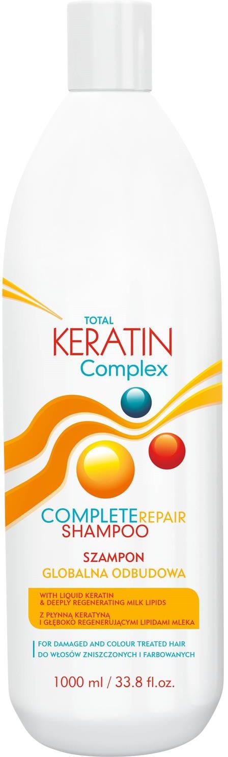 total keratin complex szampon