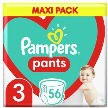 pampers 4+ ceneo 56 szt