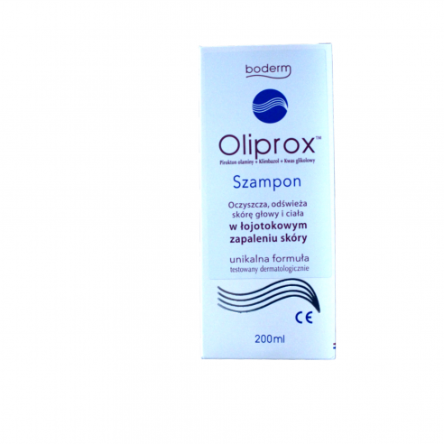 oliprox szampon ulotka