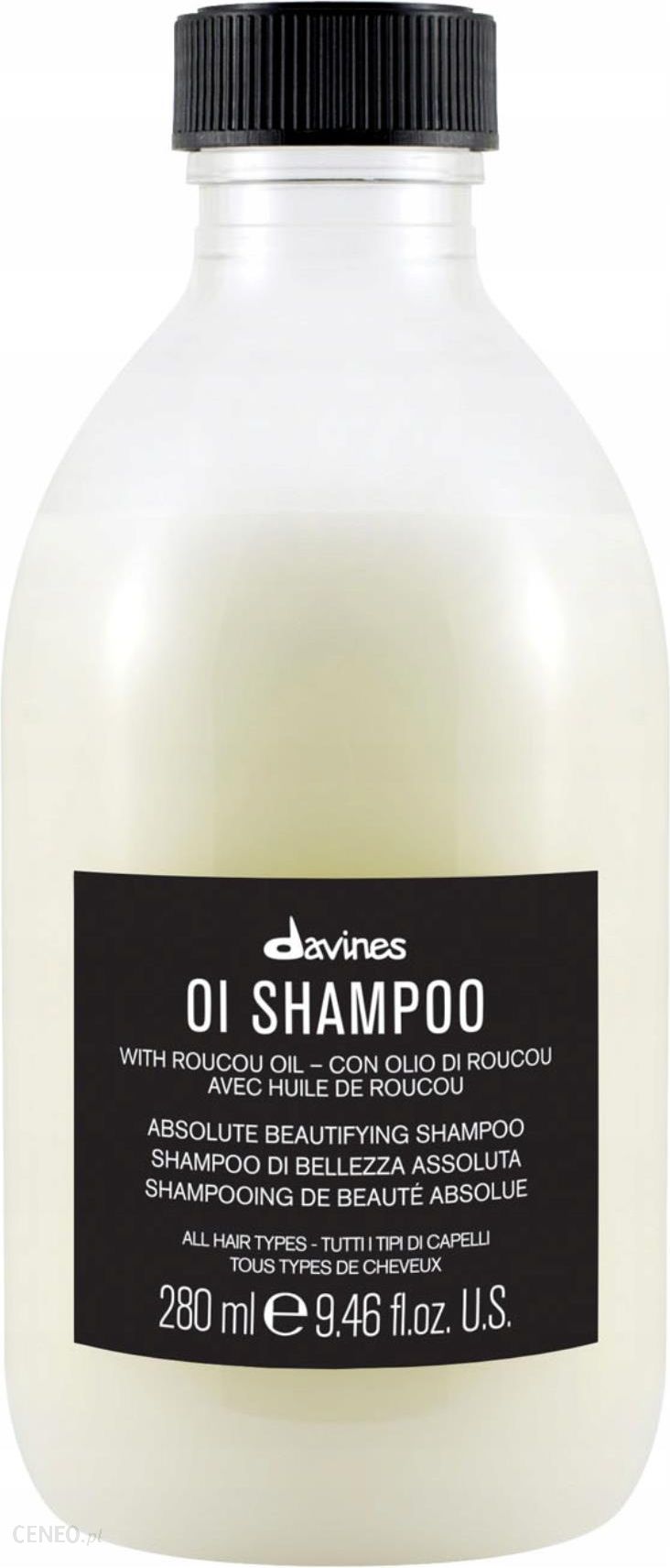 davines oi szampon do każdego rodzaju włosów 250 ml skłąd