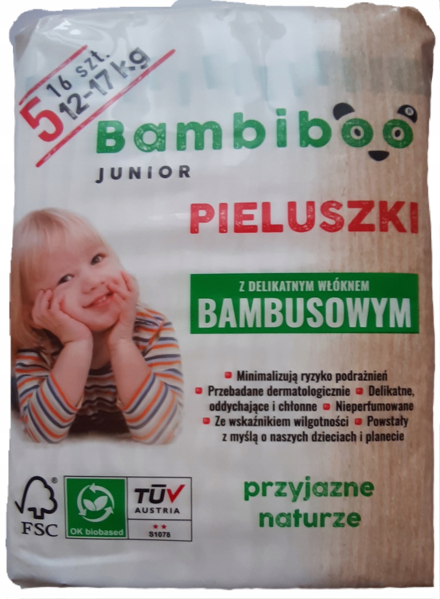 bambiboo mini pieluchy bambusowe