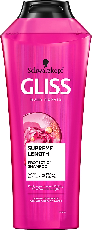 gliss kur szampon purify protect