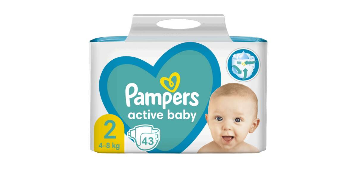 pampers active baby mini 2