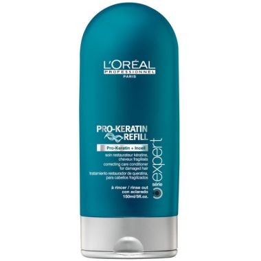 loreal pro-keratin refill odżywka do włosów 750ml