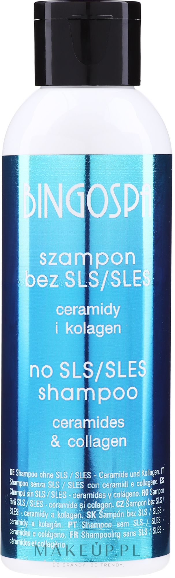 bingospa szampon bez sls