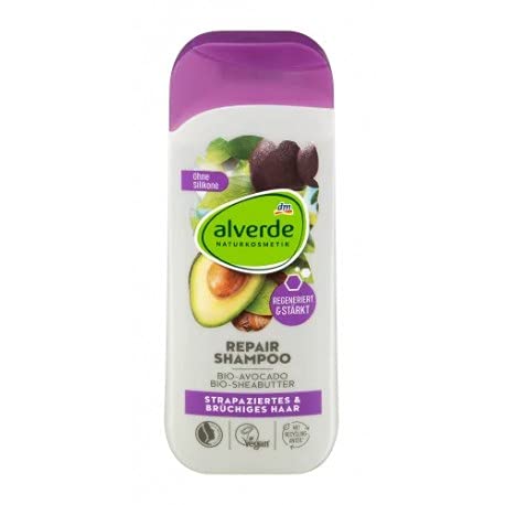 alverde szampon avocado