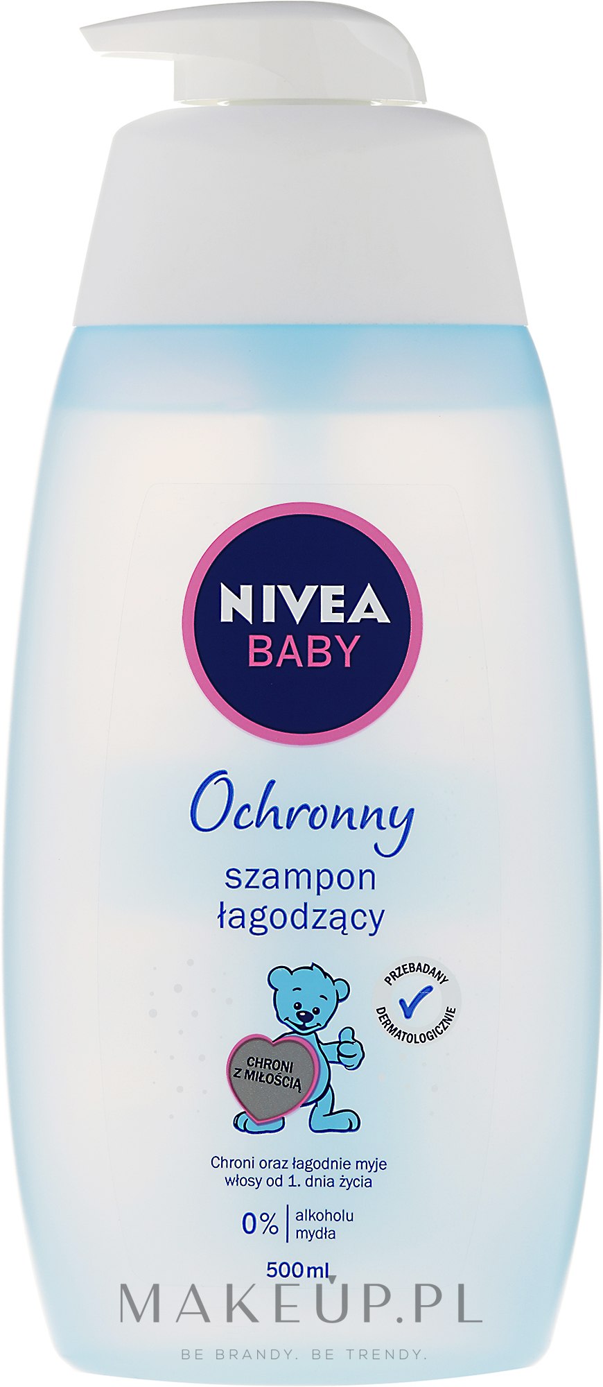 nivea baby delikatny szampon łagodzący skład