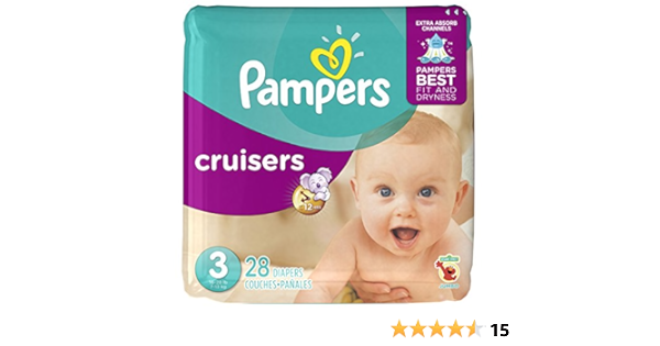 pampers meski nr 3