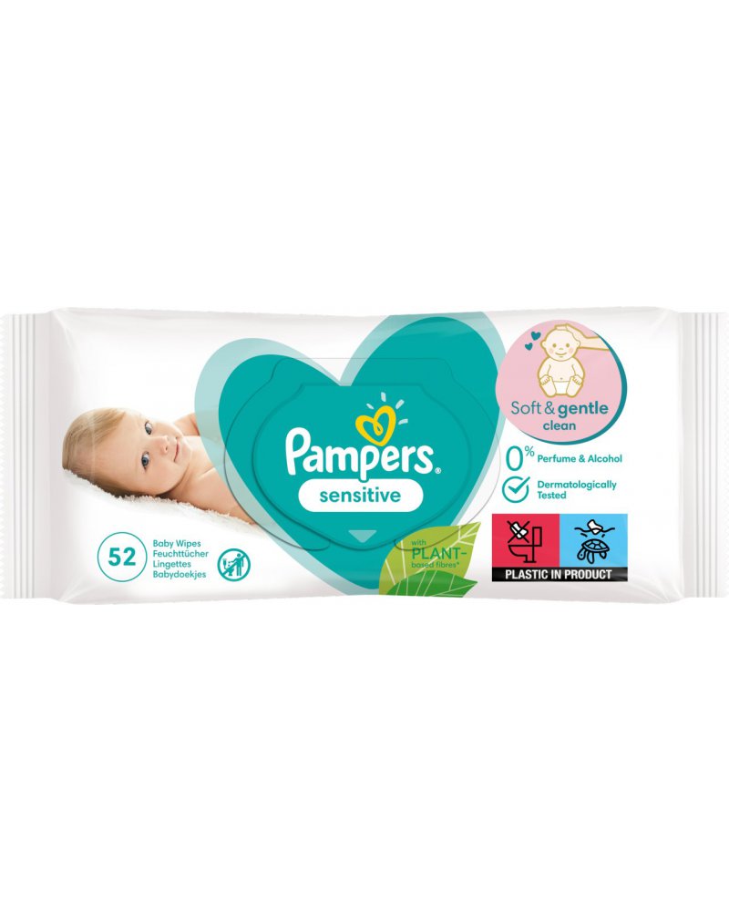 pampers sensitive z dostawą gratis