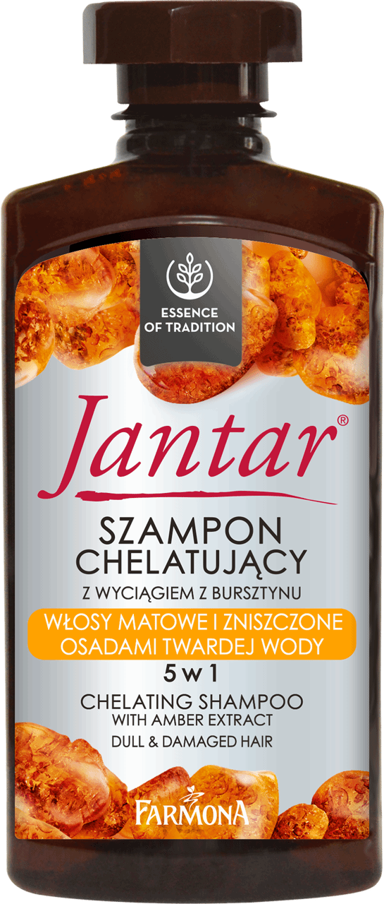 szampon mineralny jantar rossmann