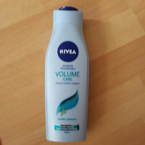 nivea volume care szampon wizaz