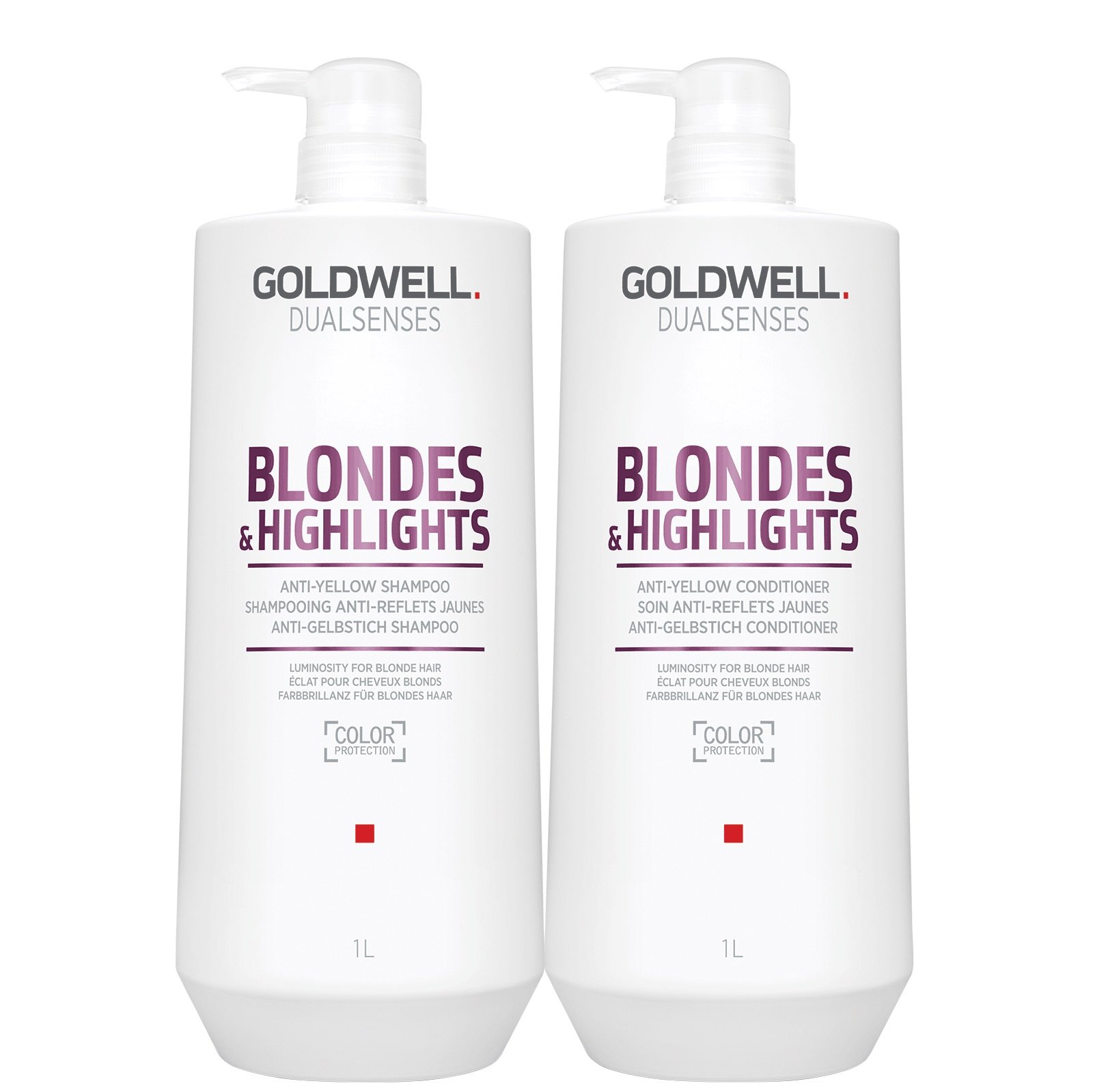 goldwell dualsenses blondes & highlights szampon