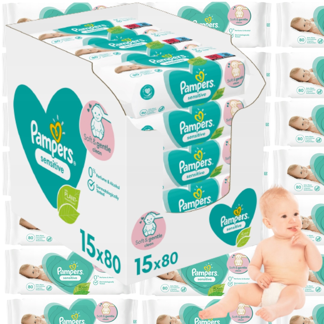 allegro pampers sensitive