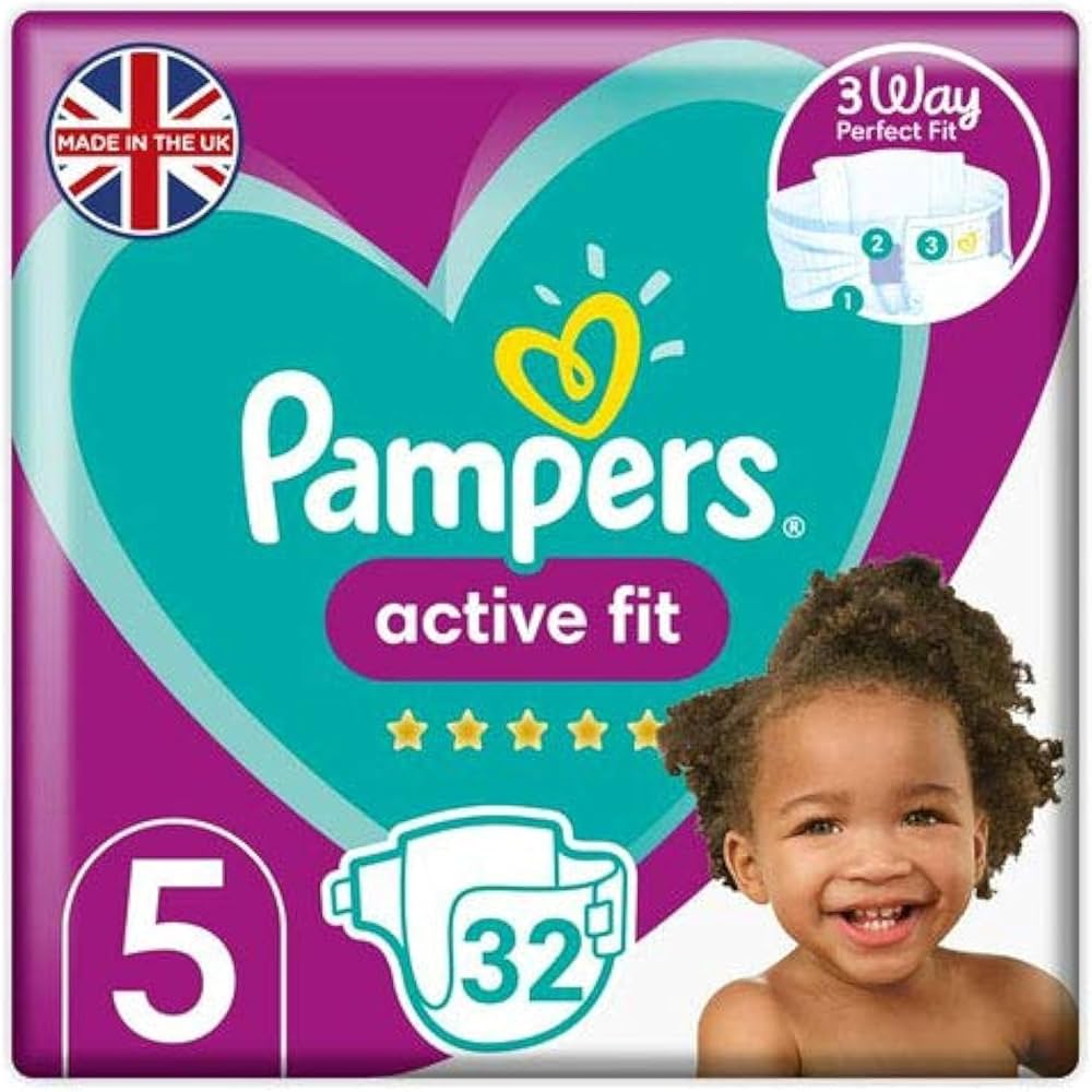 pampers active baby disney