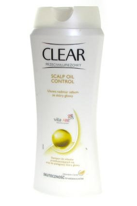 clear women szampon do włosów sensitive scalp