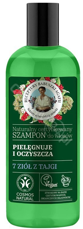 szampon na bazie naturalnych składników