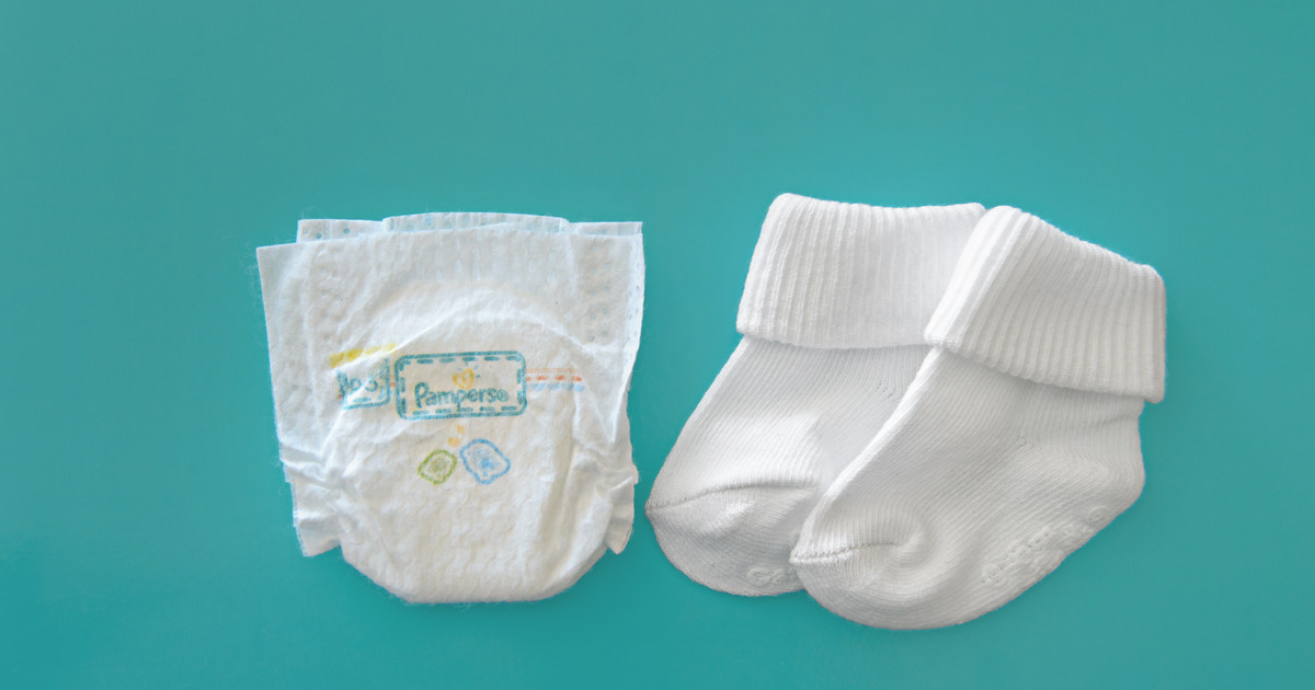 pampers oczekujac