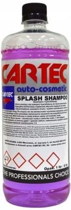 cartec splash shampoo 1 l szampon hydrofobowy opinie