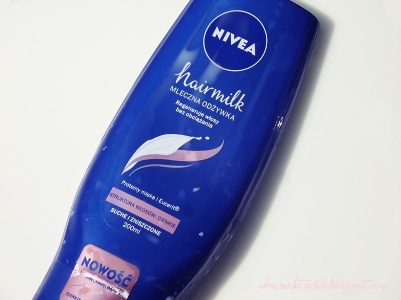 odżywka do włosów nivea blog