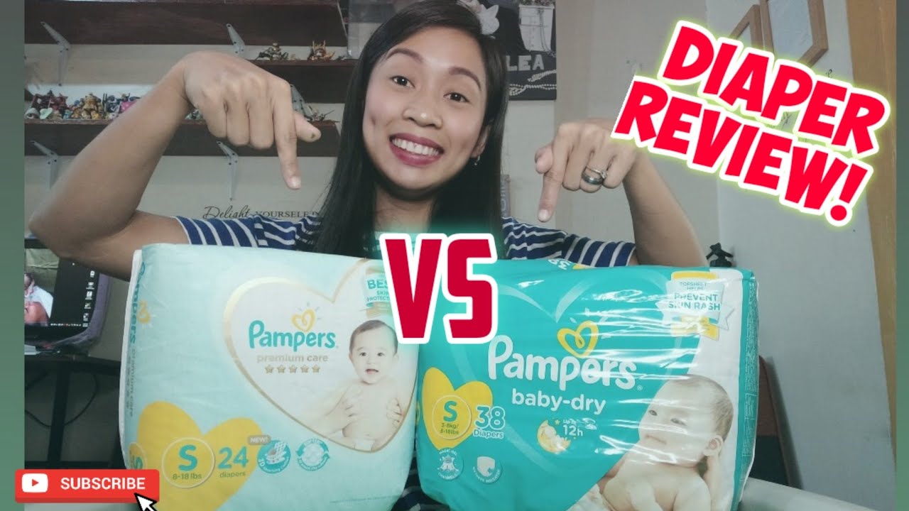 pampers active baby vs premium care