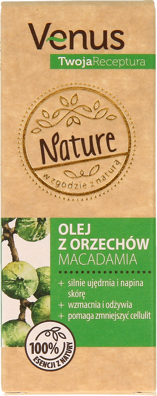 olejek makadamia do włosów rossmann