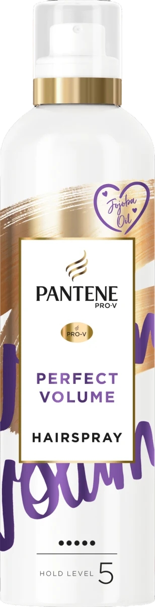 lakier do włosów pantene extra strong hołd 4