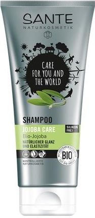 sante jojoba care organiczny szampon do włosów z olejem jojoba