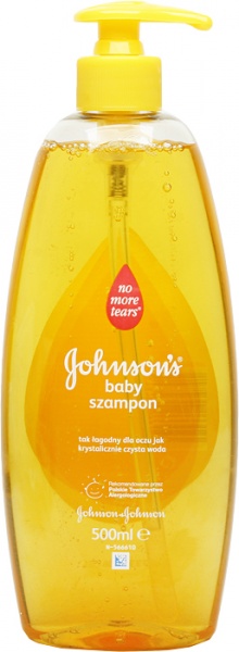 szampon johnsons baby z pompką