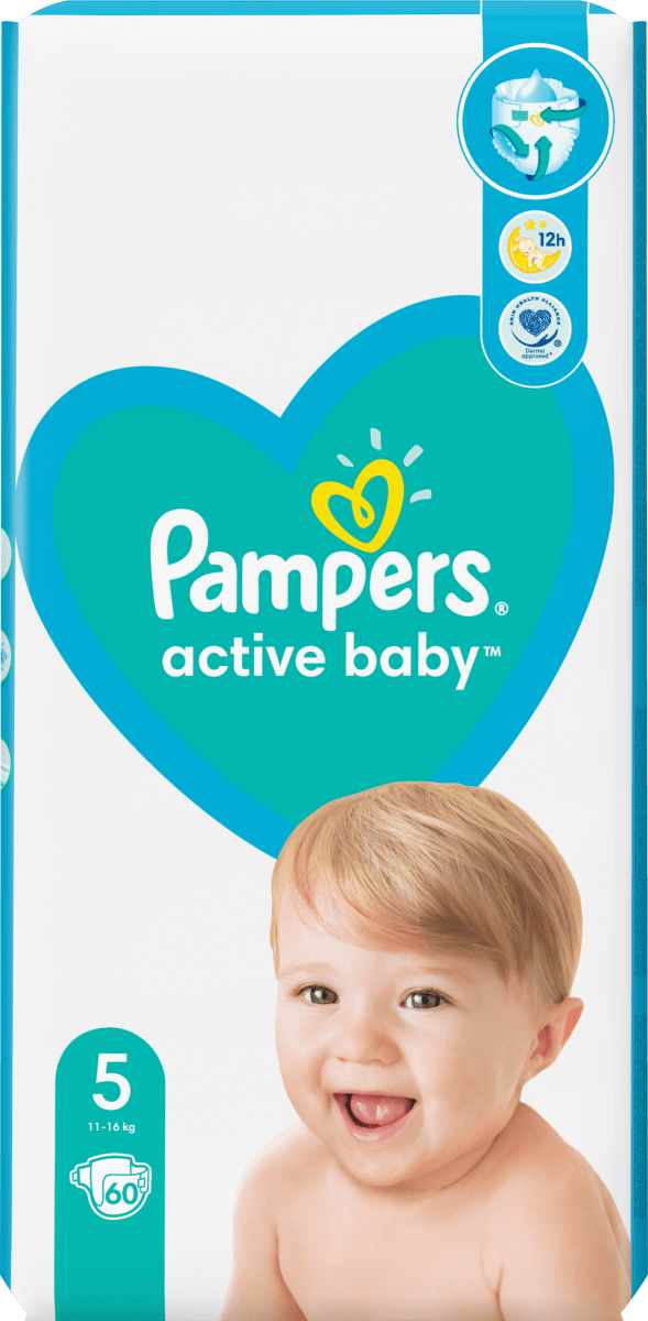 pampers active baby 5