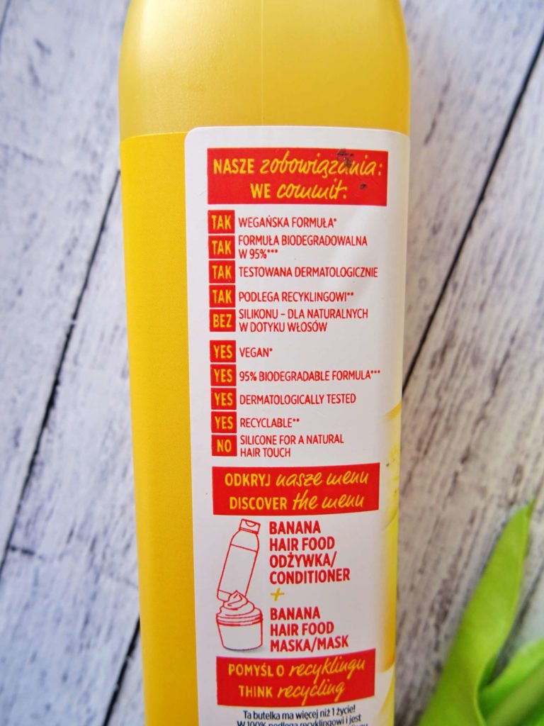 fructis szampon skład