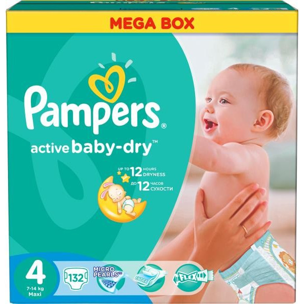 mega box pampers 4 lidl