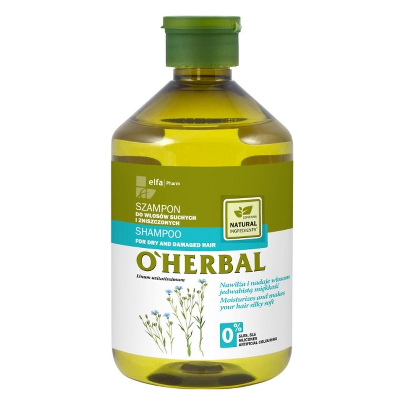 oherbal szampon coloured