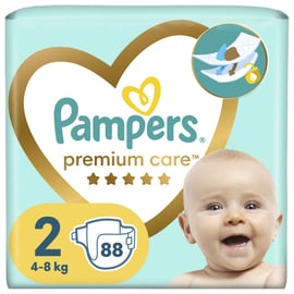 pampers premium care pieluchy jednorazowe rozmiar 2 mini 80 szt