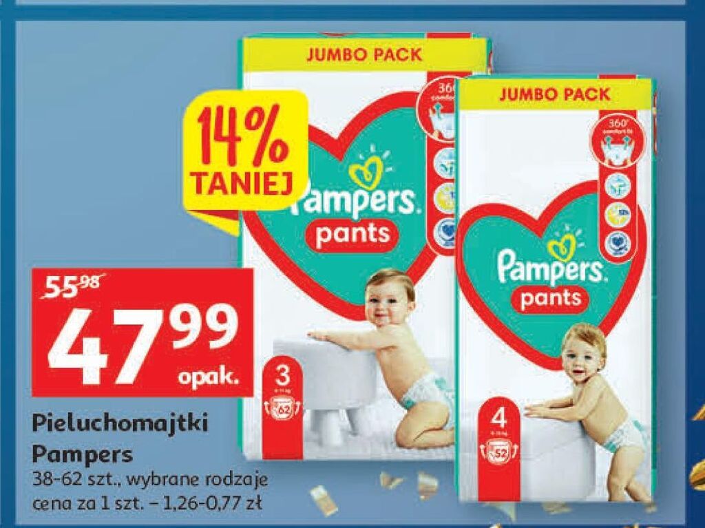 promocja pampers auchan