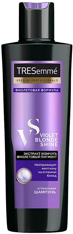 tresemme fioletowy szampon