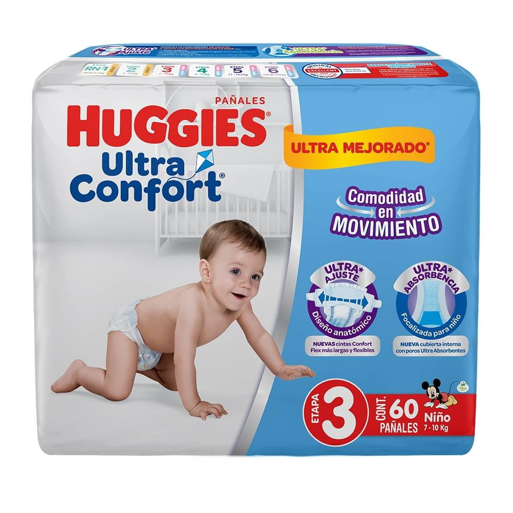 huggies ultra comfort 3