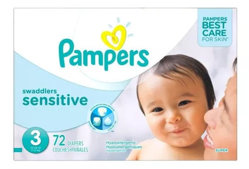 pampers sensitive 3