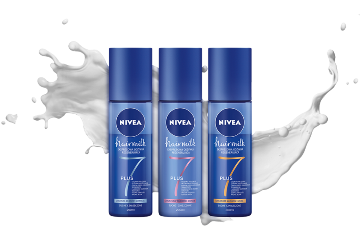 ekspresowa odżywka regenerująca do cienkich włosów nivea