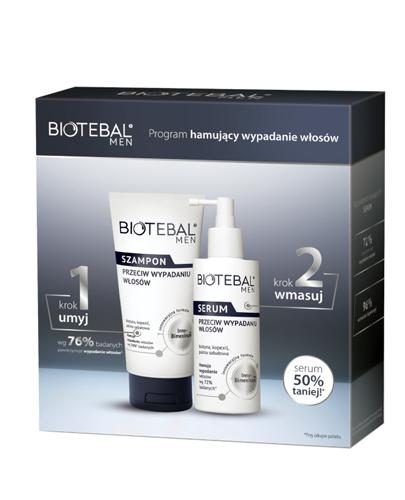 biotebal men szampon 150ml cena opinie