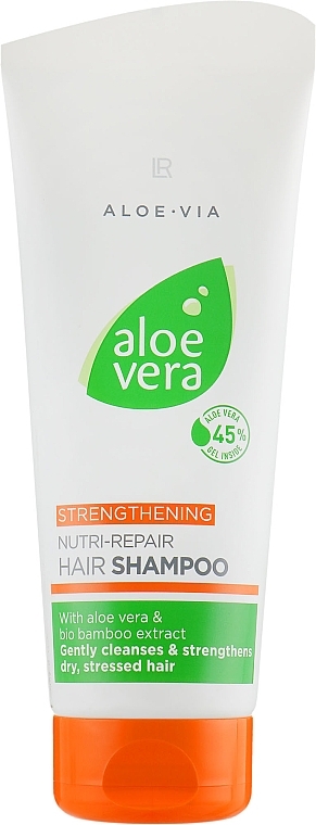 aloe vera szampon aloe via