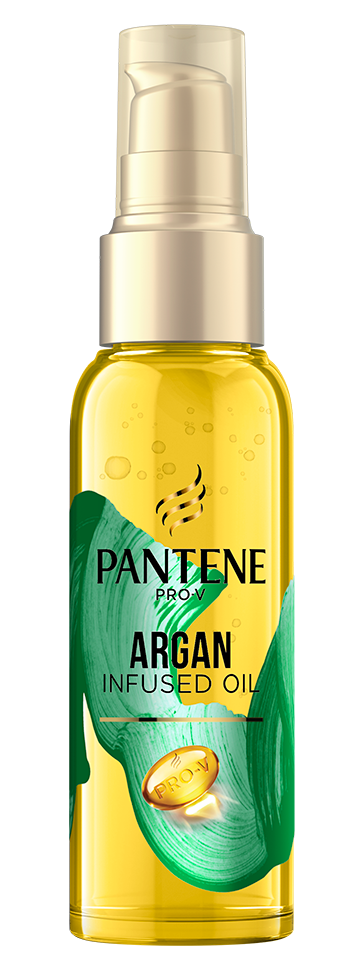 pantene olejek do włosów zolty