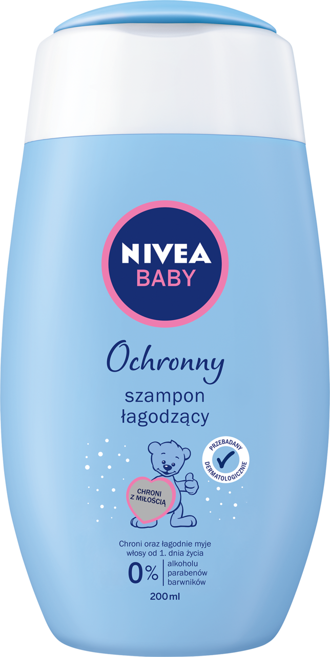 nivea baby szampon