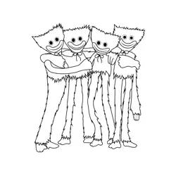 huggies colouring pages