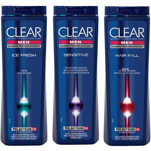 szampon clear men