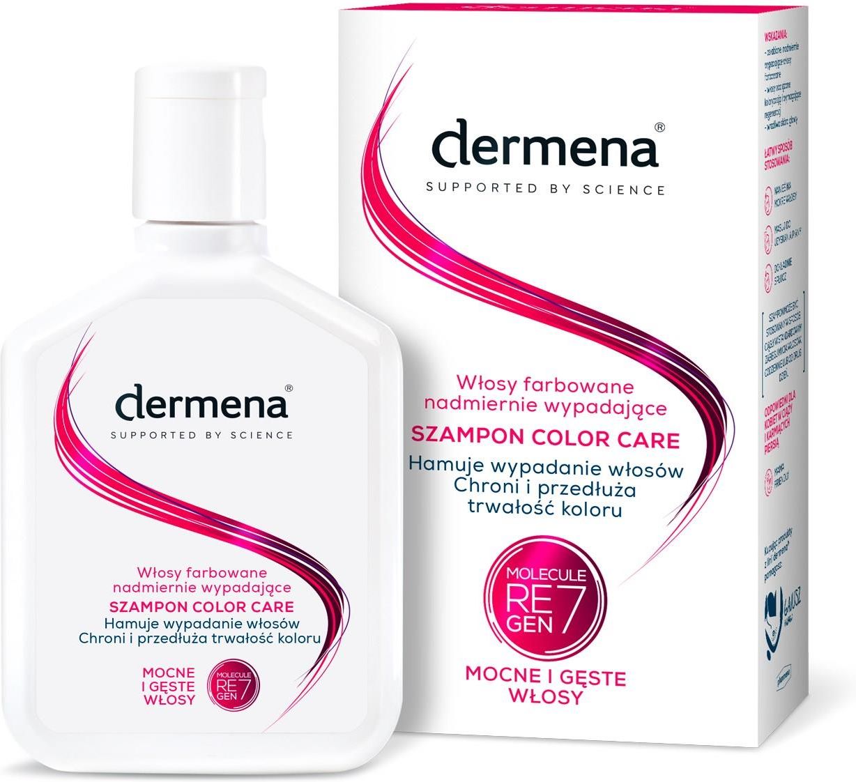 dermena color care szampon opinie