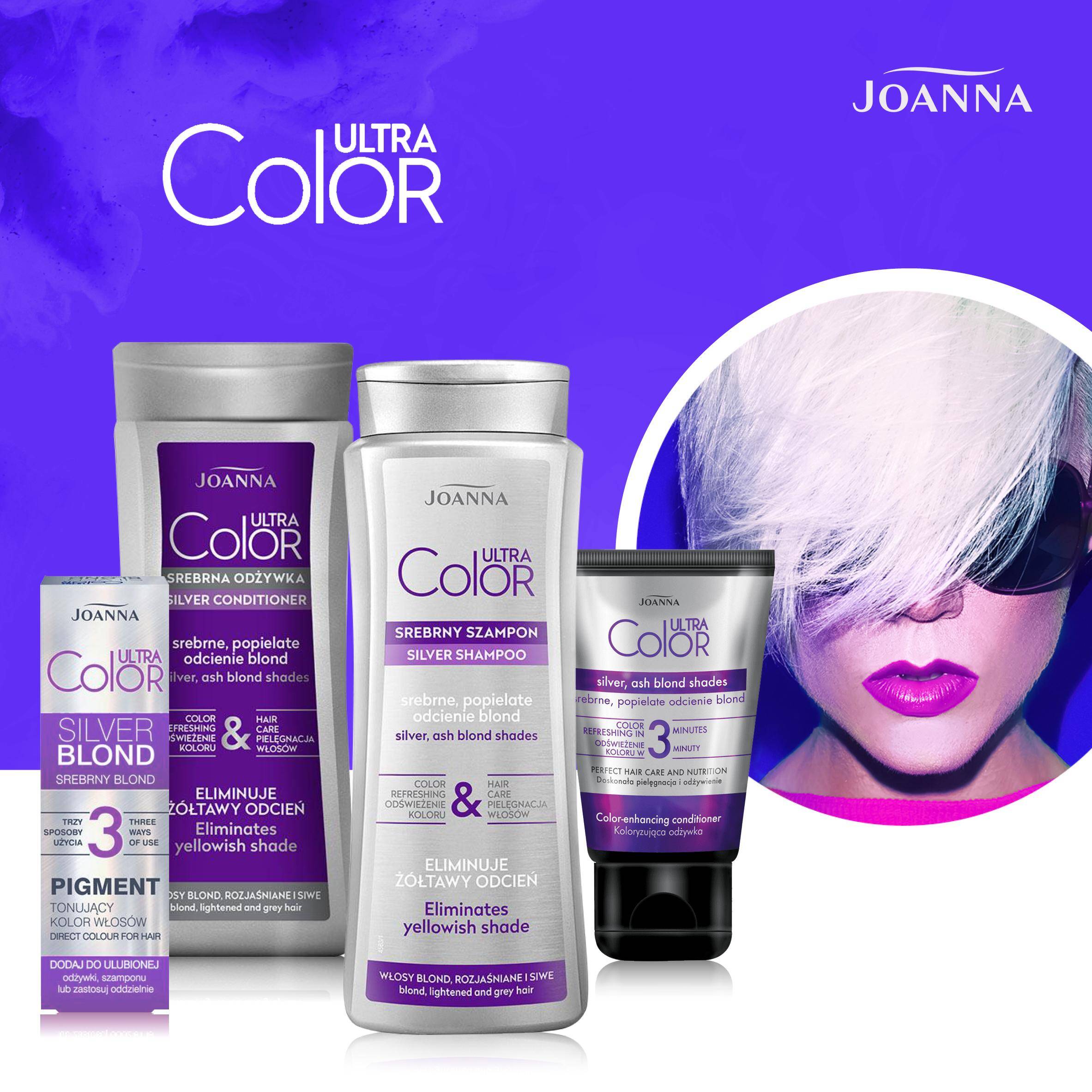 joanna ultra color odżywka do włosów