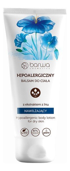 barwa szampon hipoalergiczny z ekstraktem z lnu