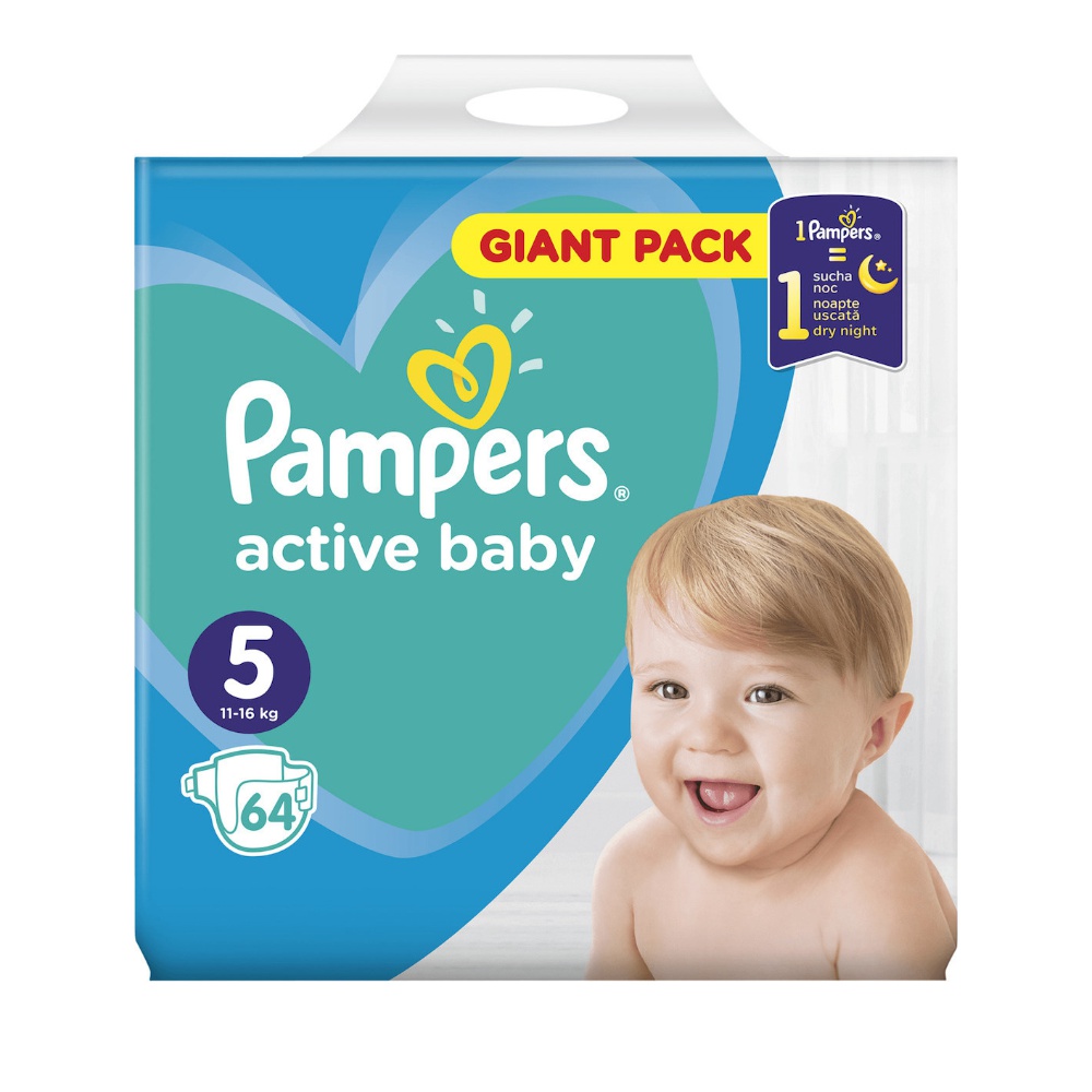 pampers active baby 5 64